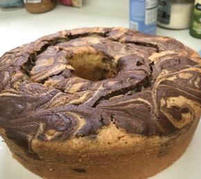 Jan's Dark Chocolate Swirl Pound Cake Photo