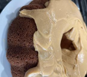 Peanut Butter Pound Cake Photo