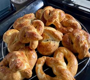 Homemade Soft Pretzels Photo