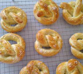 Soft Homemade Pretzels Photo