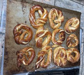 Sourdough Soft Pretzels Photo