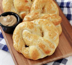 Two-Ingredient Dough Soft Pretzels Photo