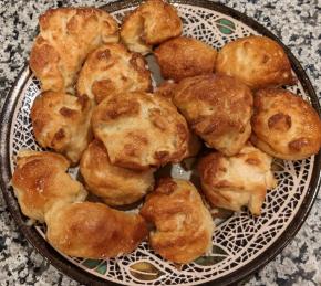 Two-Ingredient Dough Air Fryer Pretzel Bites Photo