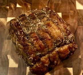 The Perfect Prime Rib Roast Photo