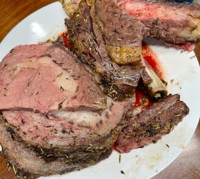 Reverse-Sear Prime Rib Roast Photo