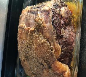 Kosher Salt Encrusted Prime Rib Roast Photo