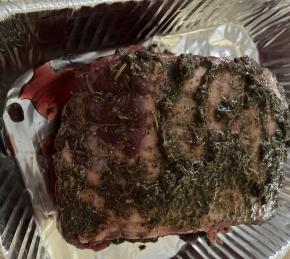 The Best Prime Rib Ever Photo