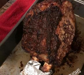 Rosemary Dijon Prime Rib Photo