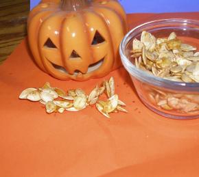 Sweet Spicy Pumpkin Seeds Photo