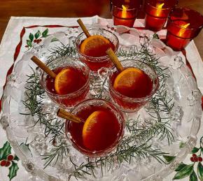 Mulled Cranberry Juice Photo