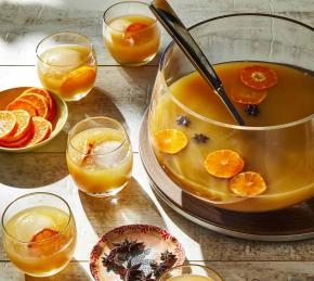 Oolong, Orange, and Whiskey Punch Photo