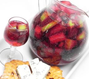 Easy Berry Sangria Photo