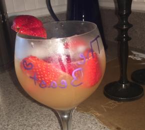 Rosé Sangria Photo