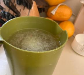 Honey Limeade Photo