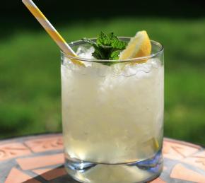 Vodka Lemonade with Mint Photo