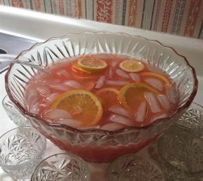 Christmas Rum Punch Photo