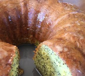 Lemon Poppy Seed Bundt Cake Photo