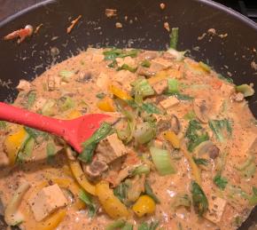 Coconut Curry Tofu Photo