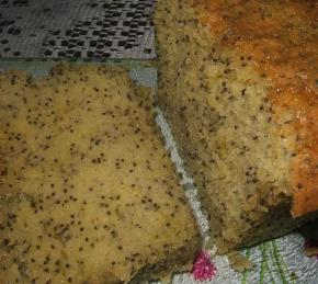 Moist Lemon Poppy Seed Cake Photo