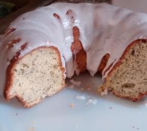 Easy Poppy Seed Bundt Cake Photo