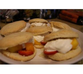 Summery Lime-Mango Shortcakes Photo