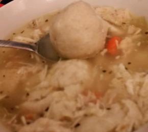 Best Matzo Ball Soup Photo