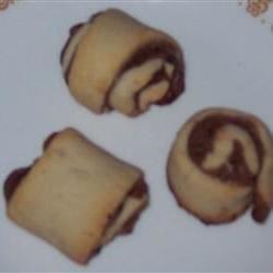 Rugelach with Cream Cheese Filling Photo