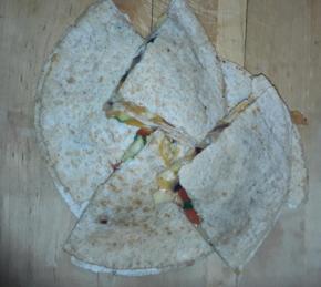 Farmer's Market Vegetarian Quesadillas Photo