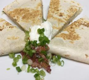 Mashed Potato Quesadilla Photo