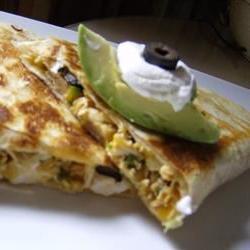 Grilled Chicken Quesadillas Photo