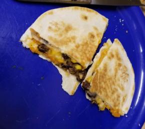 Black Bean and Sweet Potato Quesadillas Photo