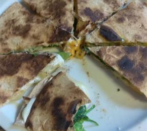 Spinach Whole Wheat Quesadillas Photo