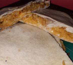 Cheese 'n Rice Quesadillas Photo