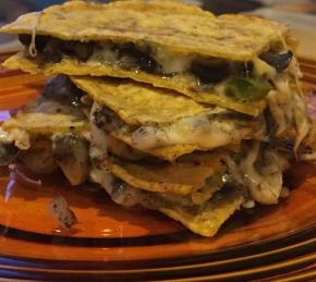 Corn Truffle (Huitlacoche) Quesadillas Photo