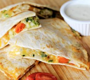 Vegetable Quesadillas Photo