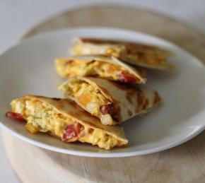 Simple Egg and Cheese Breakfast Quesadillas Photo