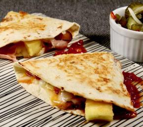 Hawaiian-Style Quesadillas Photo