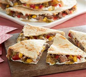 Creamy Jalapeno and Pulled Pork Quesadilla Photo