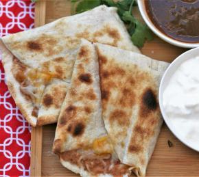 Bean and Cheese Toasterdilla Photo