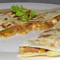 Mango Quesadillas Photo