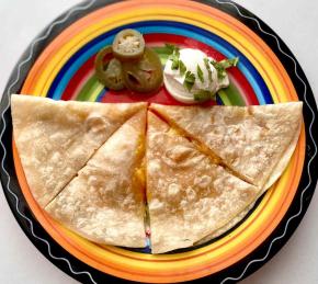 Microwave Quesadilla Photo