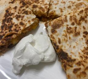 Picadillo Ground Beef Quesadillas Photo