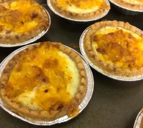 Mini Quiche Lorraine Photo