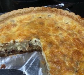 Simple Quiche Lorraine Photo