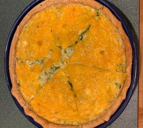 Easiest Zucchini Quiche Photo