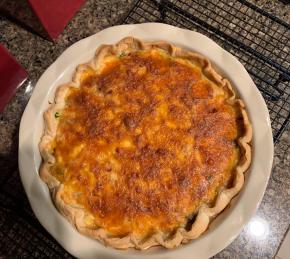 Ham and Cheese Quiche Photo