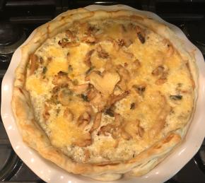 Easy Chicken Quiche Photo