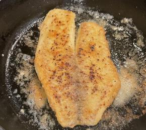 Pan-Seared Tilapia Photo