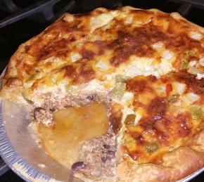 Mexican Taco Quiche Photo