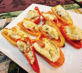 Air Fryer Stuffed Mini Peppers Photo